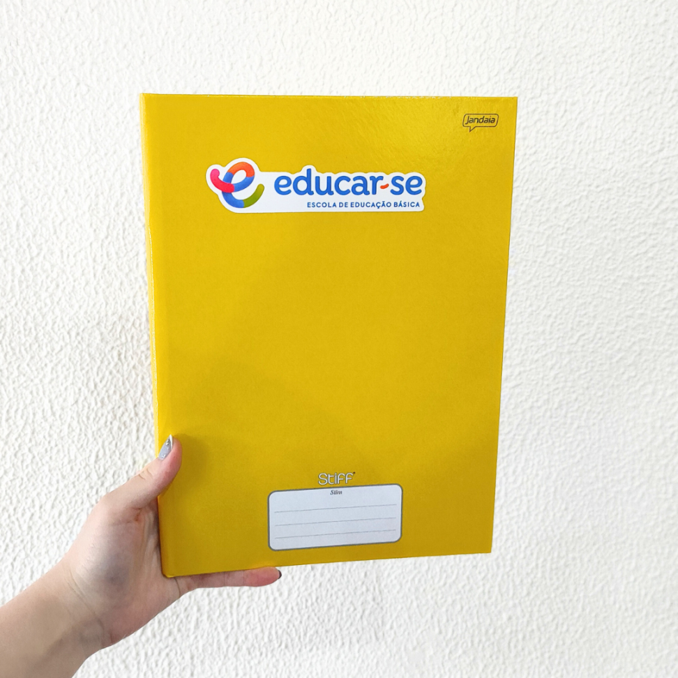 Caderno Brochura Educar-se - #1