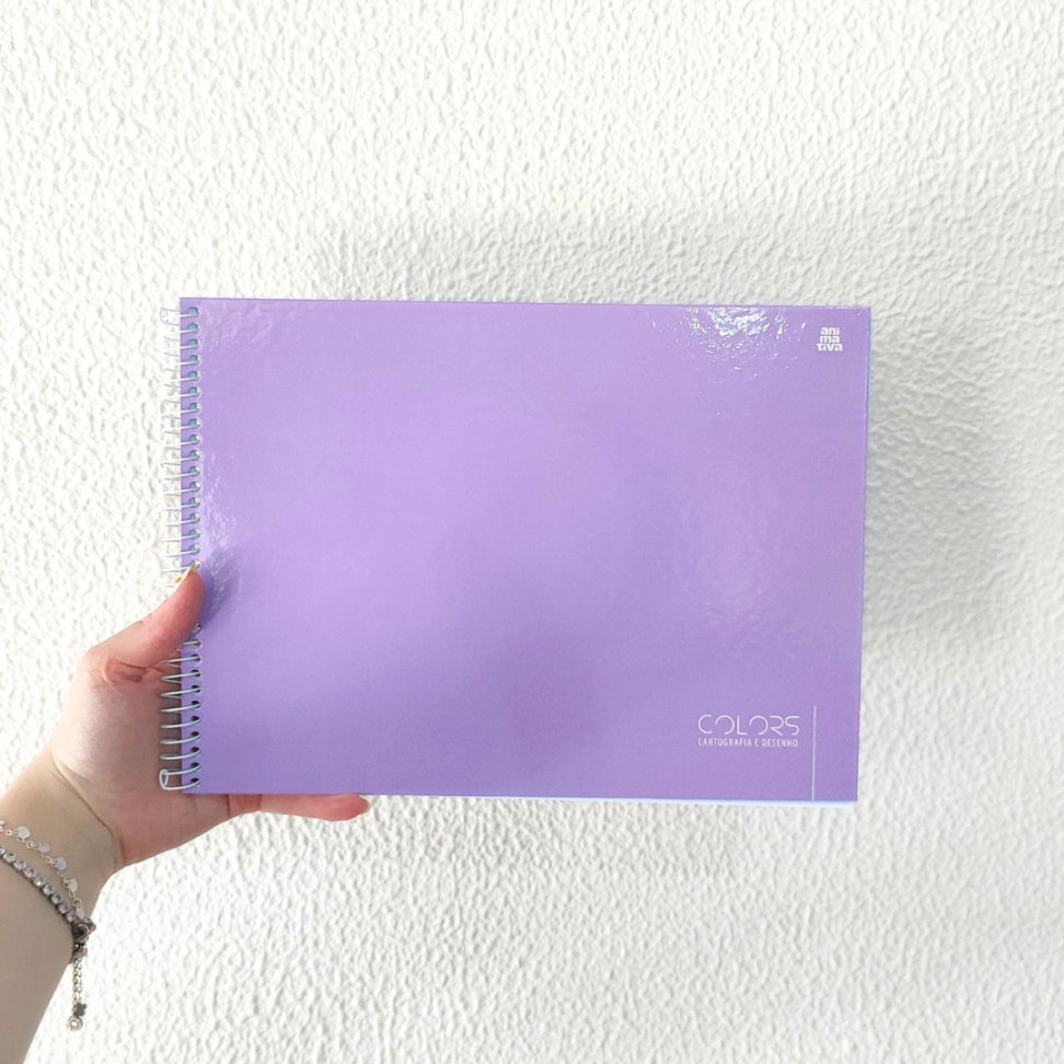 Caderno de Cartografia e Desenho Colors Animativa - #1