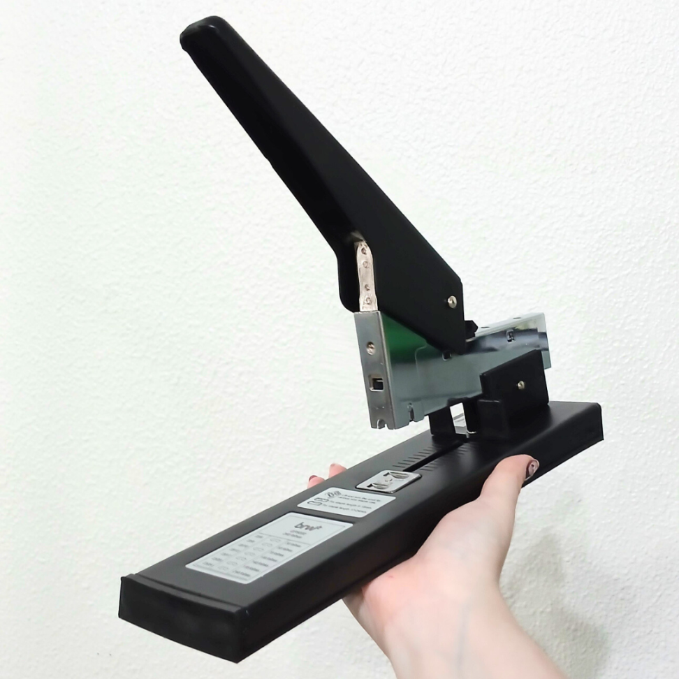 Grampeador 240 Folhas Estrutura Metálica GP5000 BRW - #4