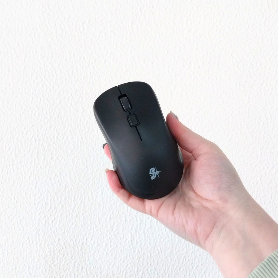 Mouse sem Fio Office 015-0080 5+ - #5