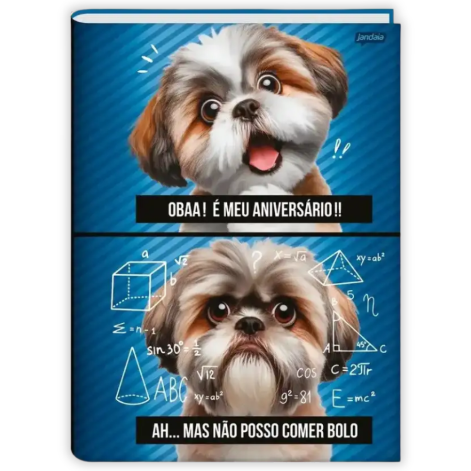 Caderno Brochura Pets Love Jandaia - #5