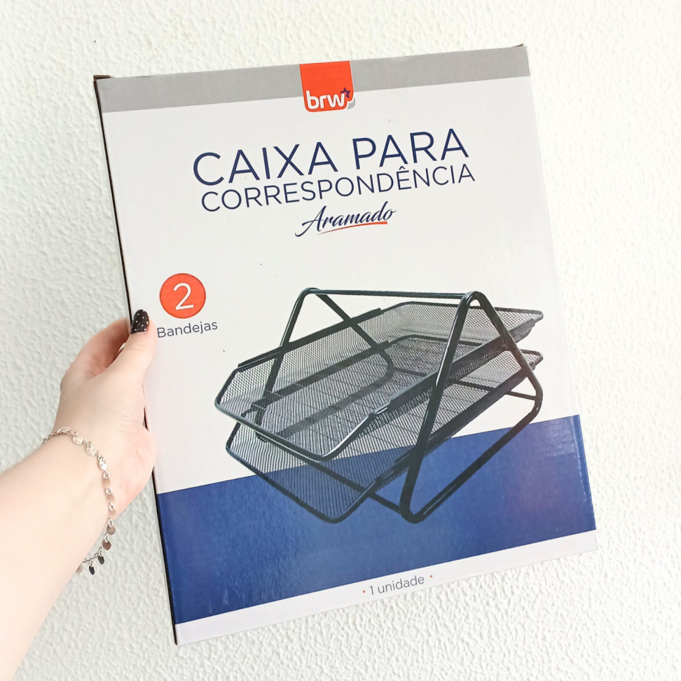 Caixa de Correspondência Aramado Dupla Móvel BRW - #3