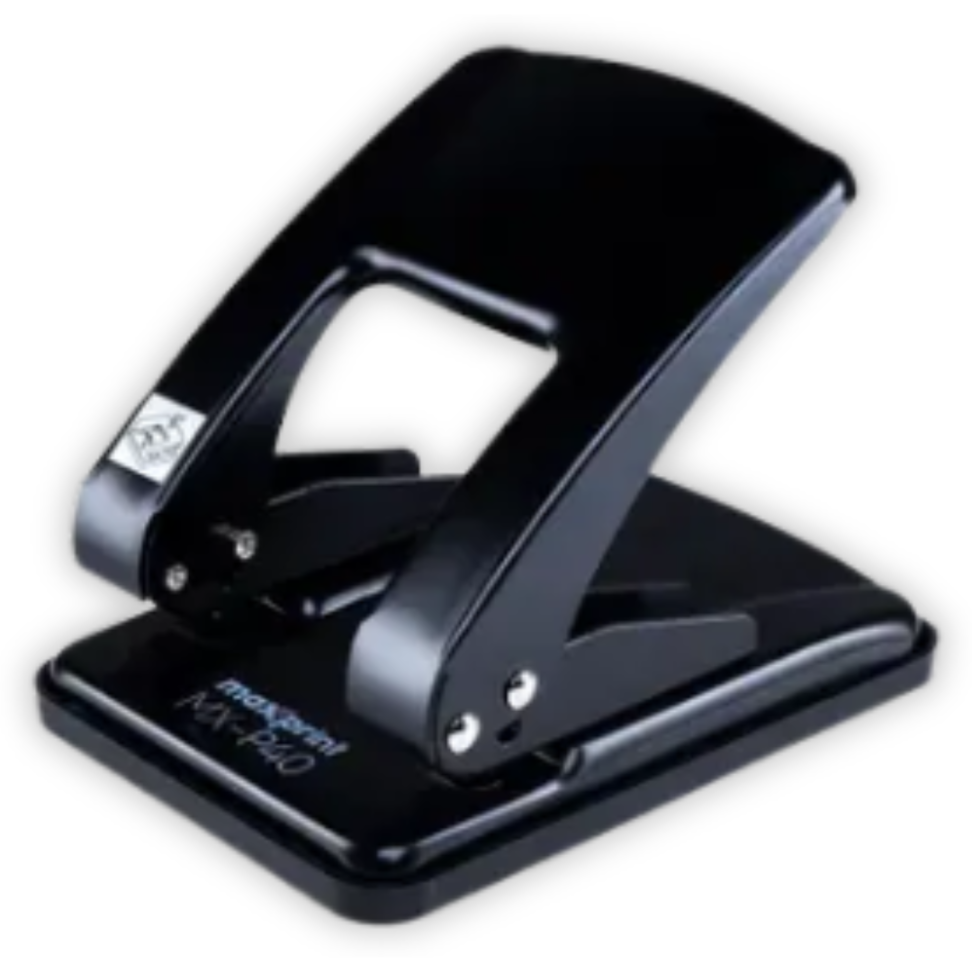 Perfurador 2 Furos 40 Folhas MX-P40 Maxprint - #2