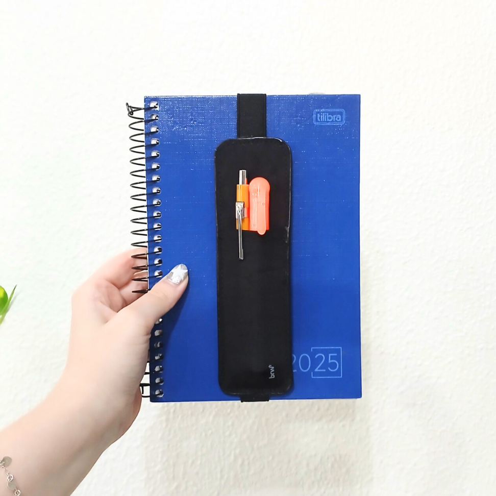 Estojo com Elástico para Caderno Soul BRW - #6