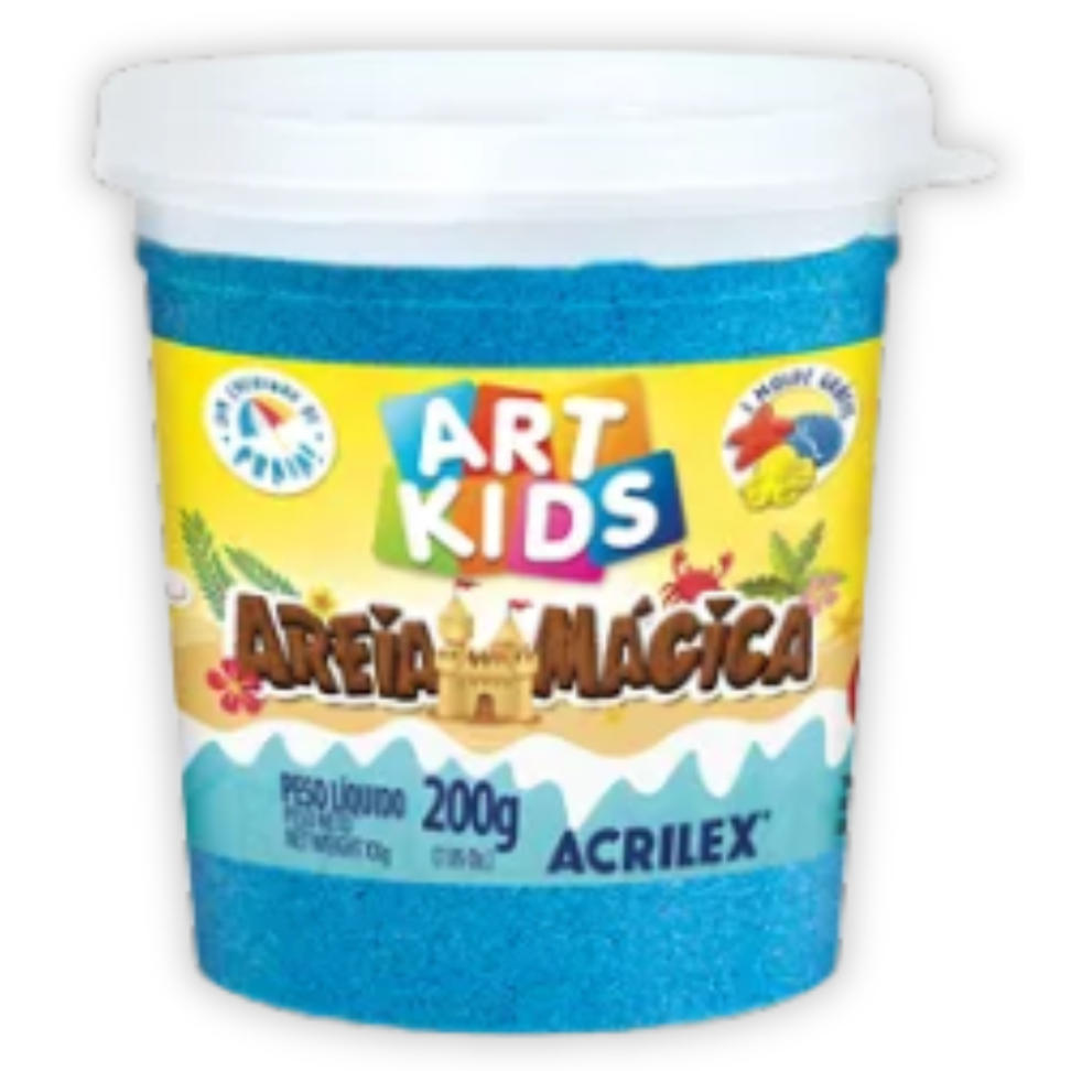 Areia Mágica + Forma Art Kids 200g Acrilex - #5