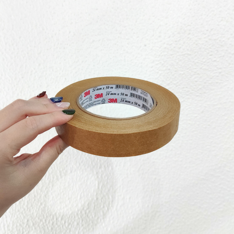 Fita Adesiva de Empacotamento Tartan 24mm x 50m 3M - #2