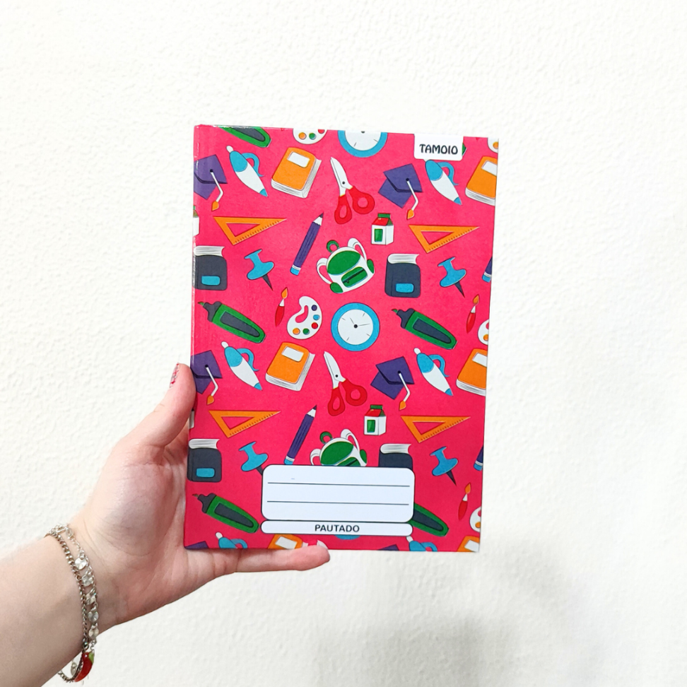 Caderno Brochura Pequeno 1/4 Pedagógico Tamoio - #1