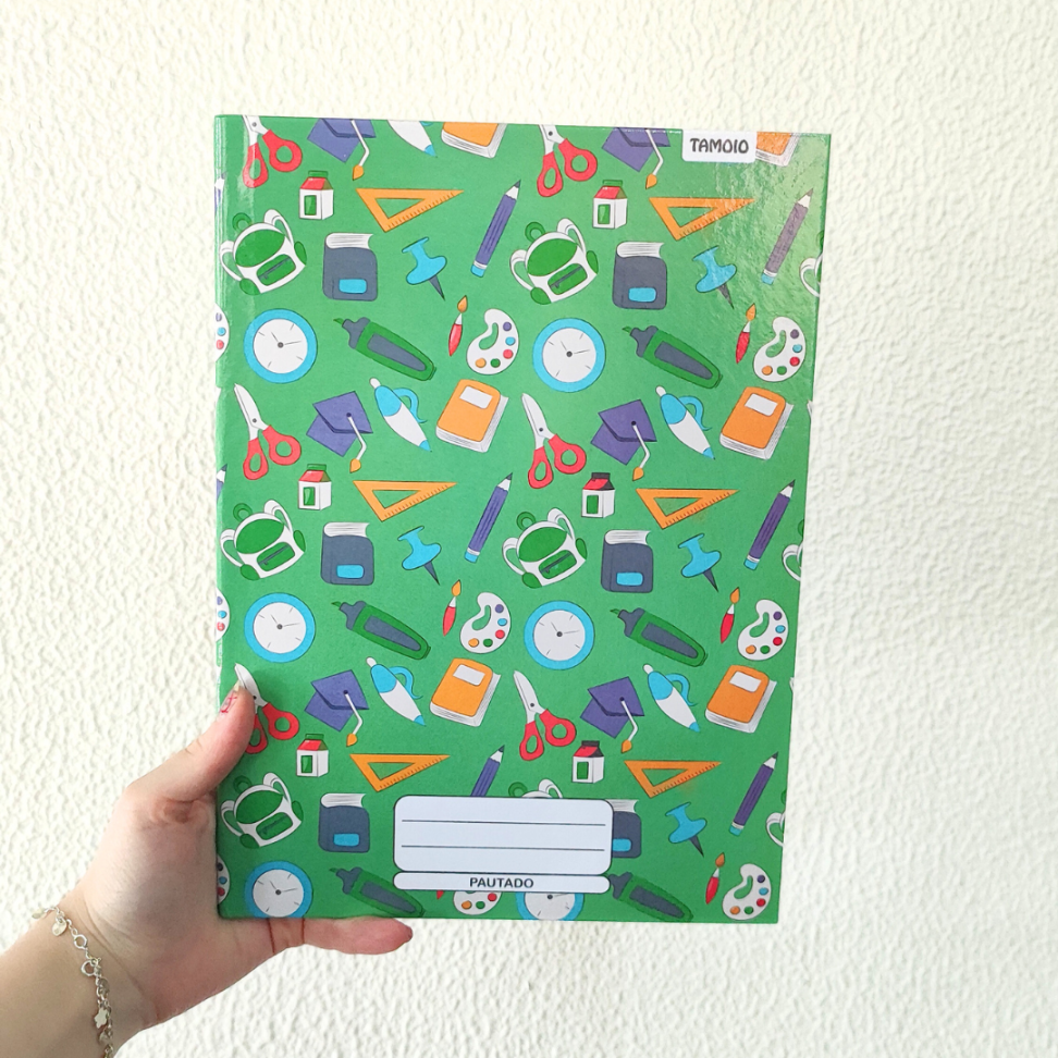 Caderno Brochura 48 Folhas Pedagógico Tamoio - #1