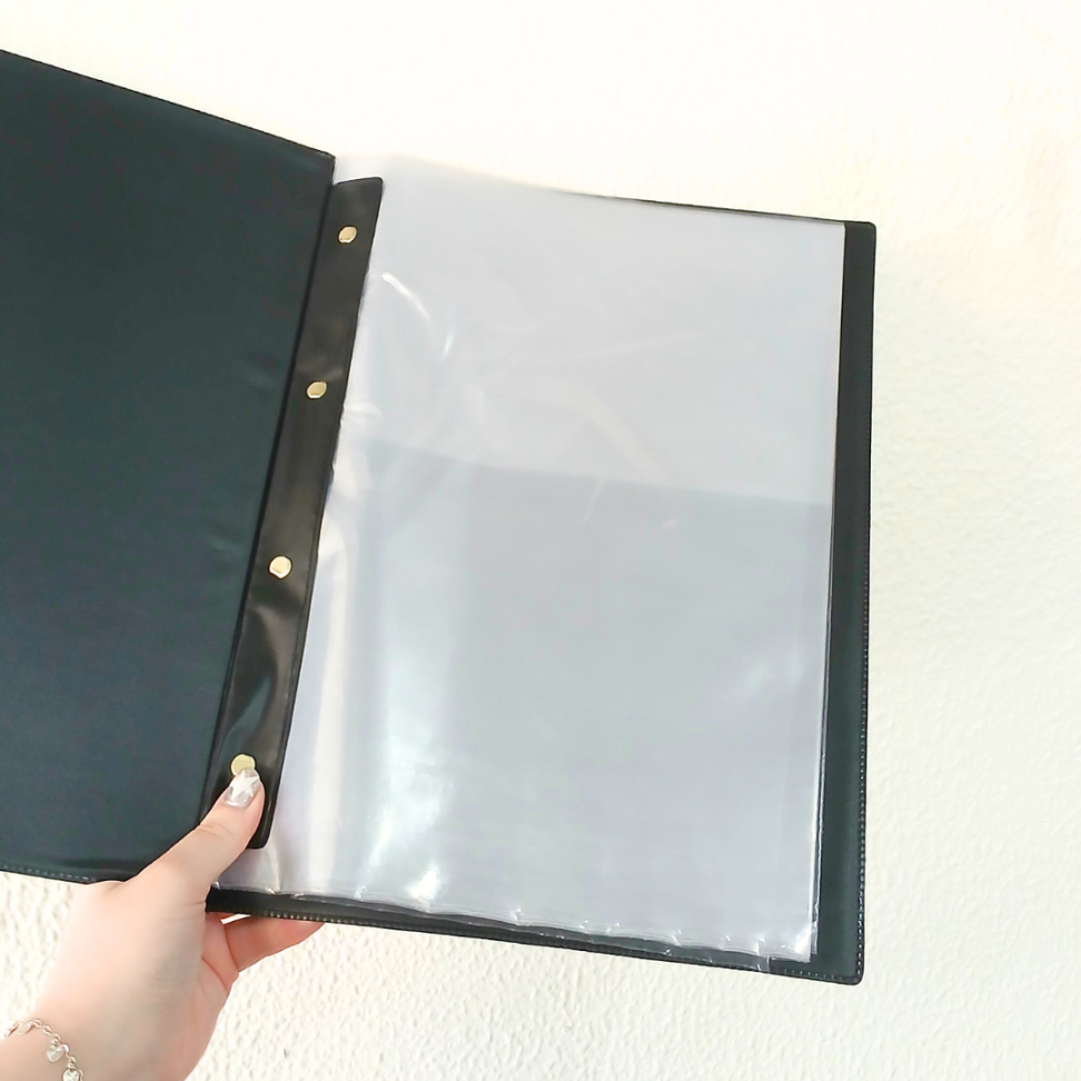 Pasta Catálogo 10 Sacos com Visor 123 ACP - #4