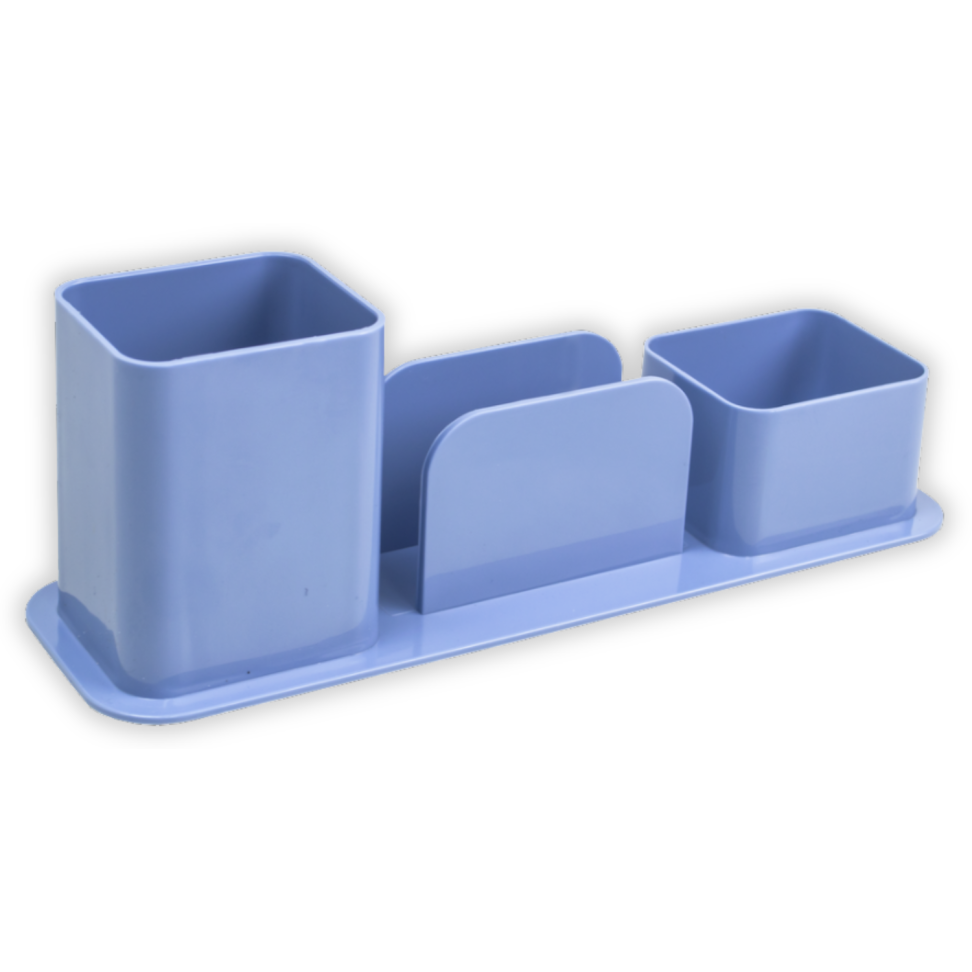 Porta Canetas Triplo Acrílico 3031 Color Dello - #3