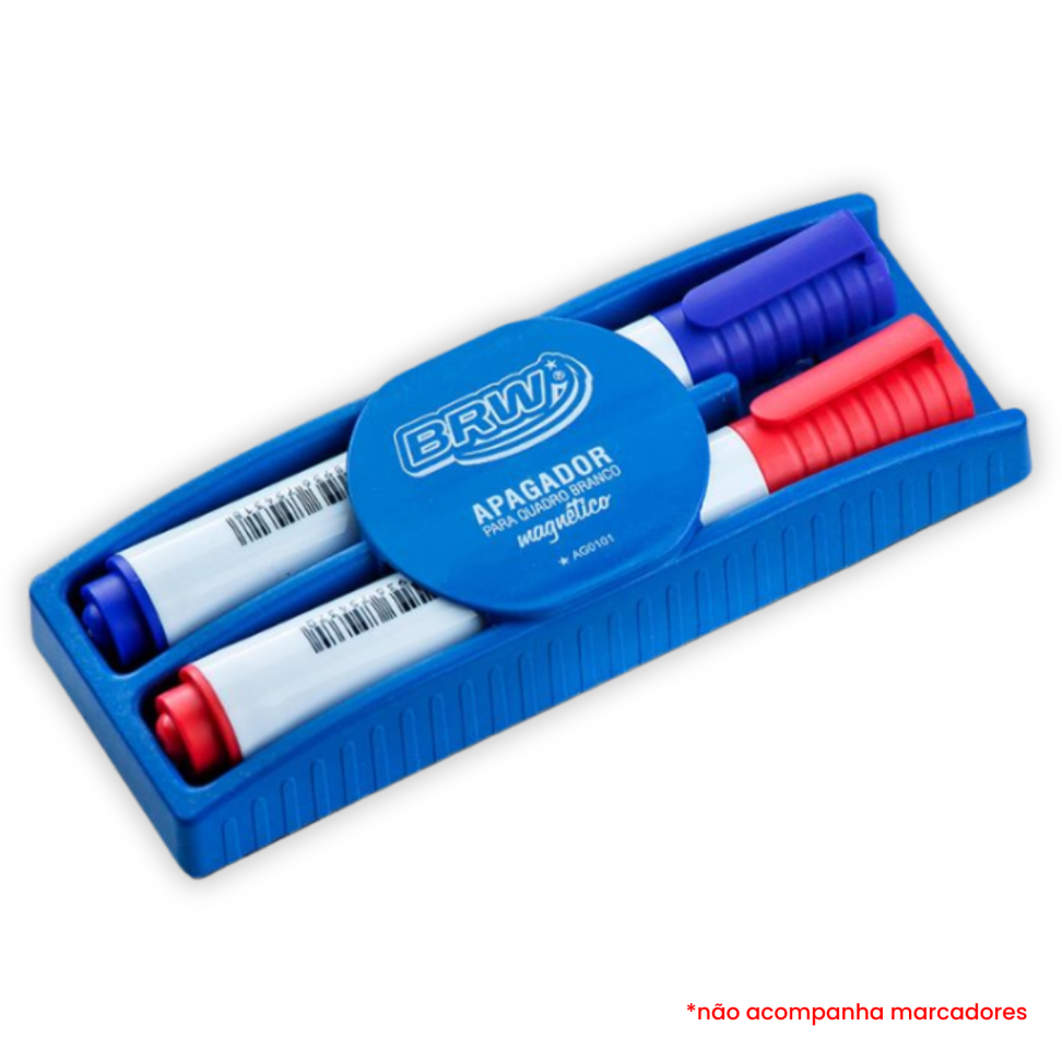 Apagador para Quadro Branco Magnético BRW - #1