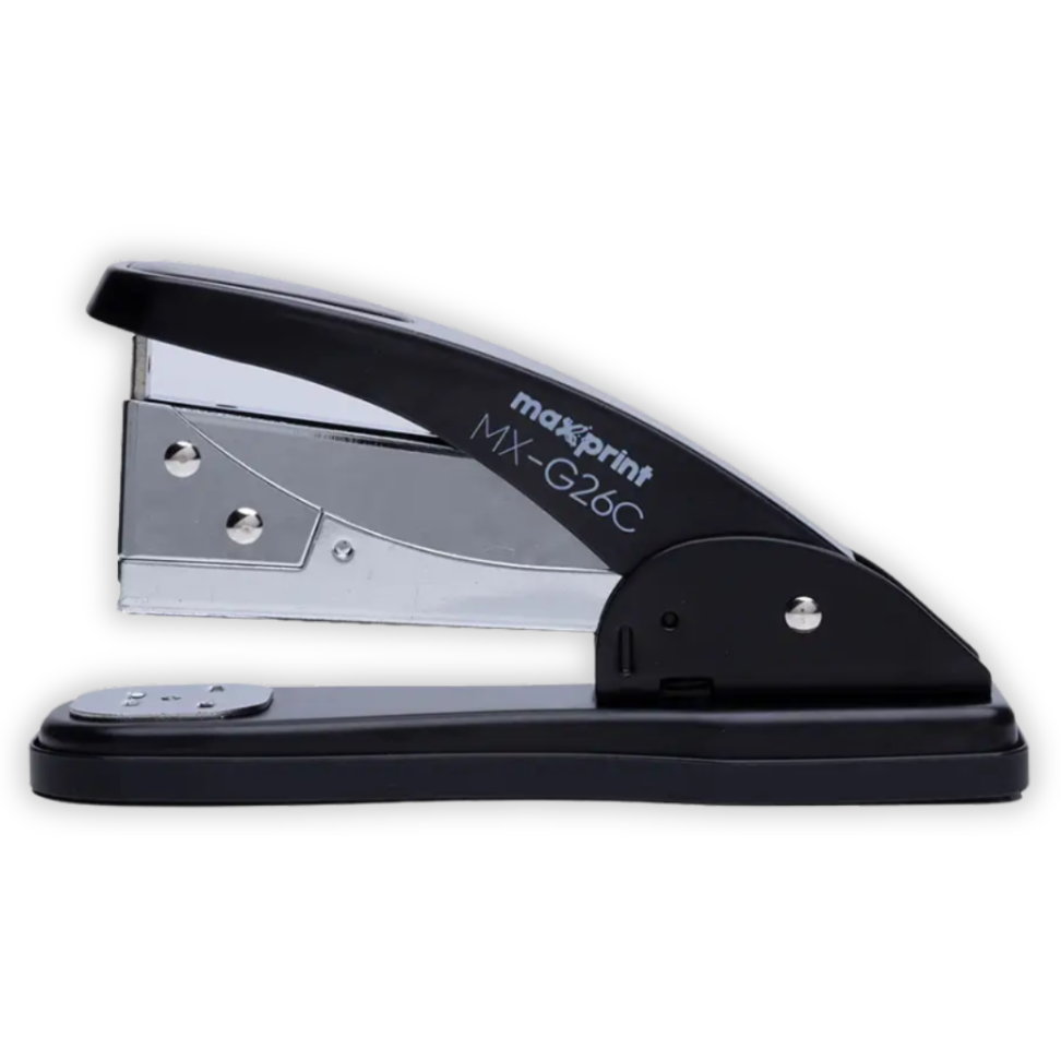 Grampeador 26 Folhas Metálico MX-G26C Maxprint - #3