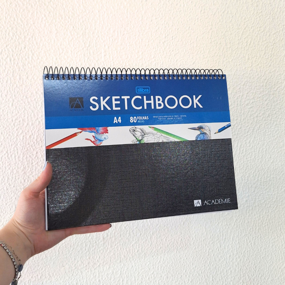 Caderno Sketchbook 90gr Académie Tilibra - #4
