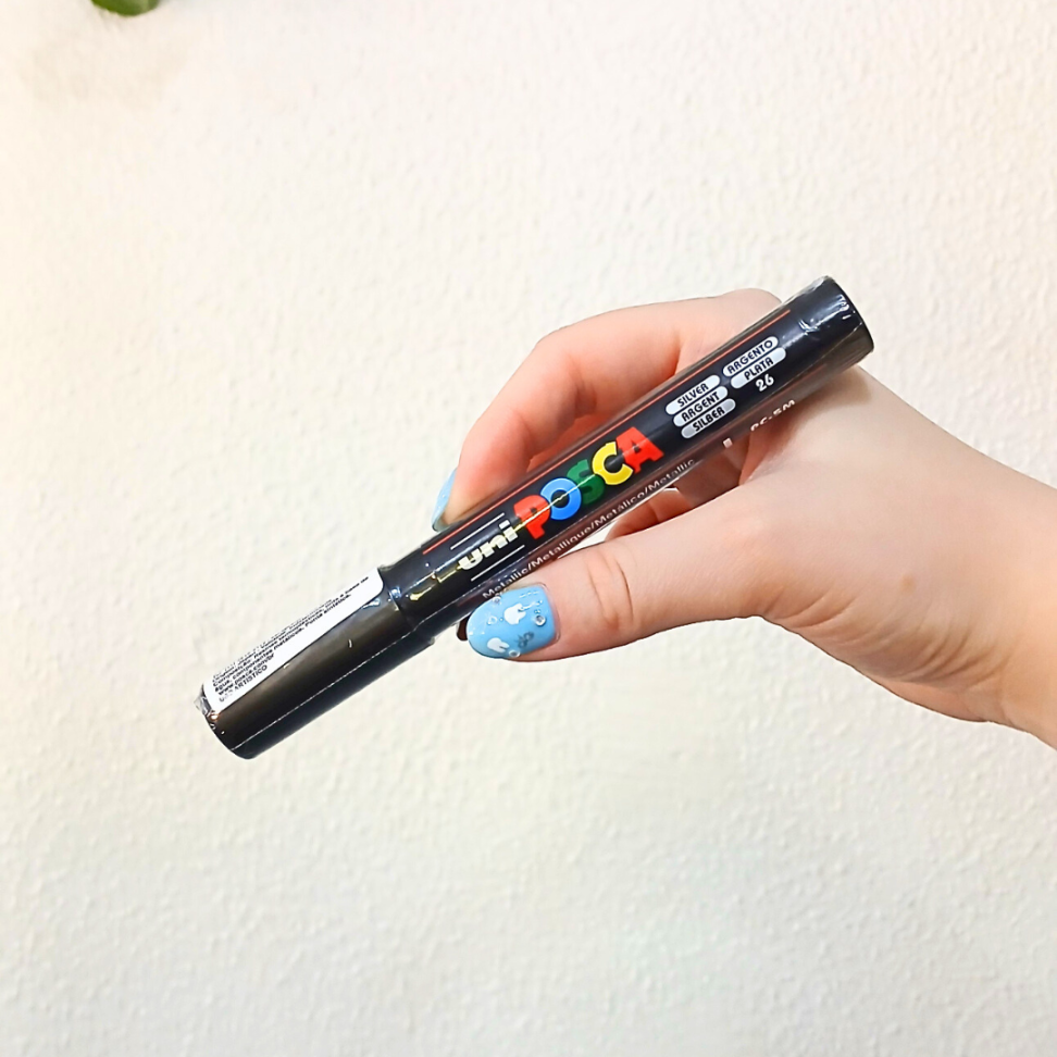 Marcador Posca Metálico PC-5M 2.5 Uni - #5