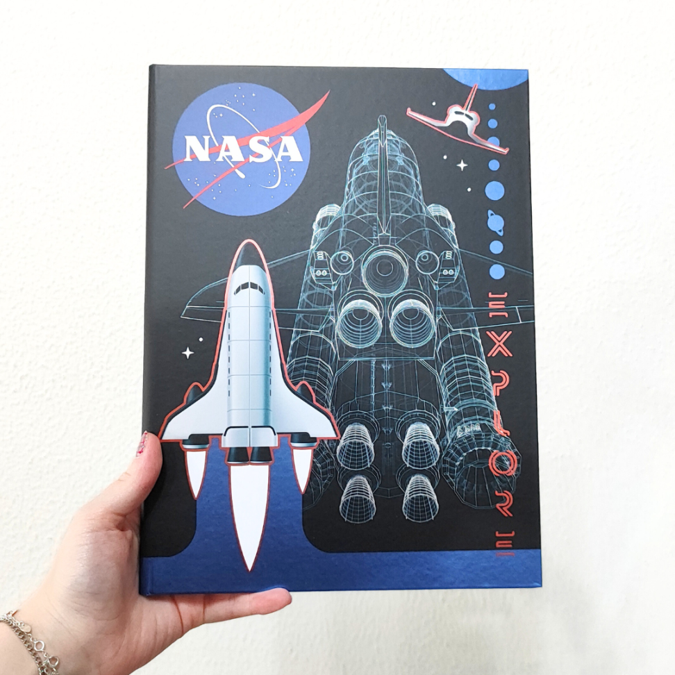 Caderno Brochura NASA Tilibra - #1