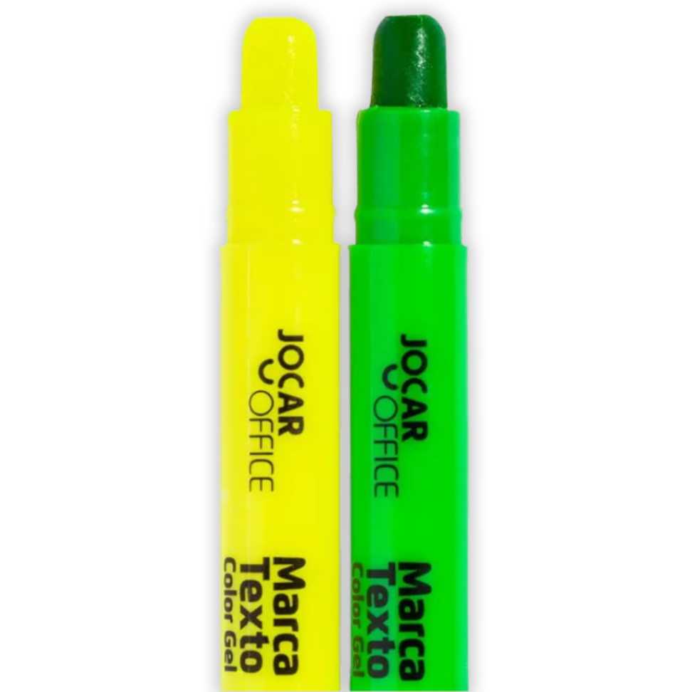 Marca Texto Color Gel Neon Jocar Office - #6