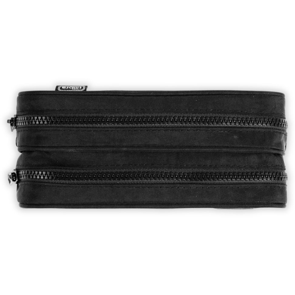 Estojo Duplo Preto Académie Tilibra - #1