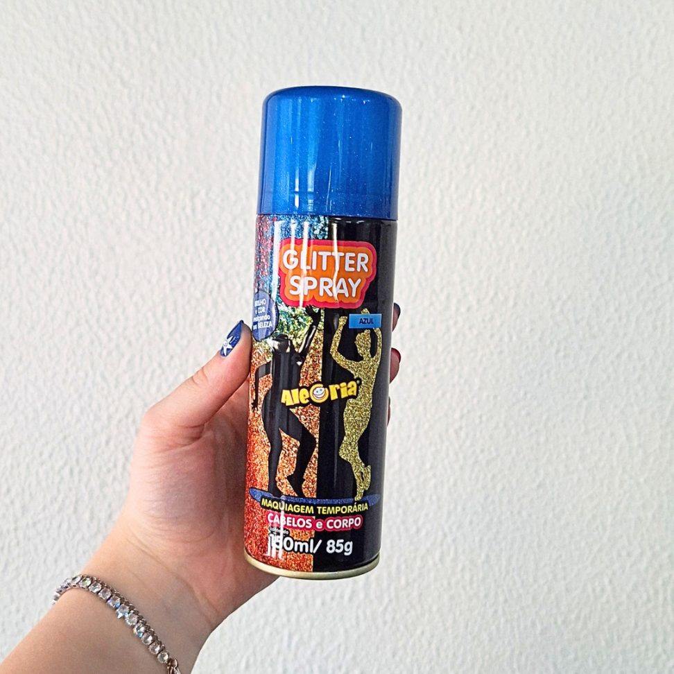 Spray de Cabelo Glitter 150ml Alegria - #9
