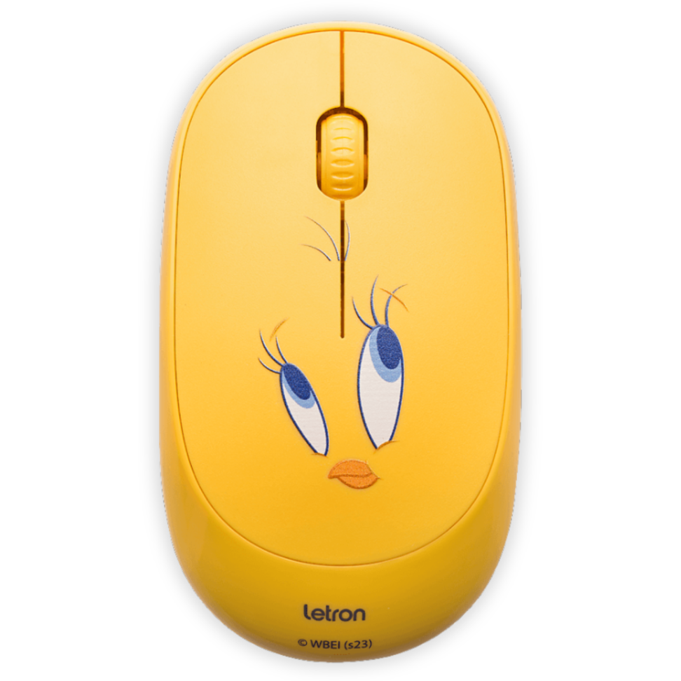 Mouse sem Fio Piu Piu Looney Tunes Letron
