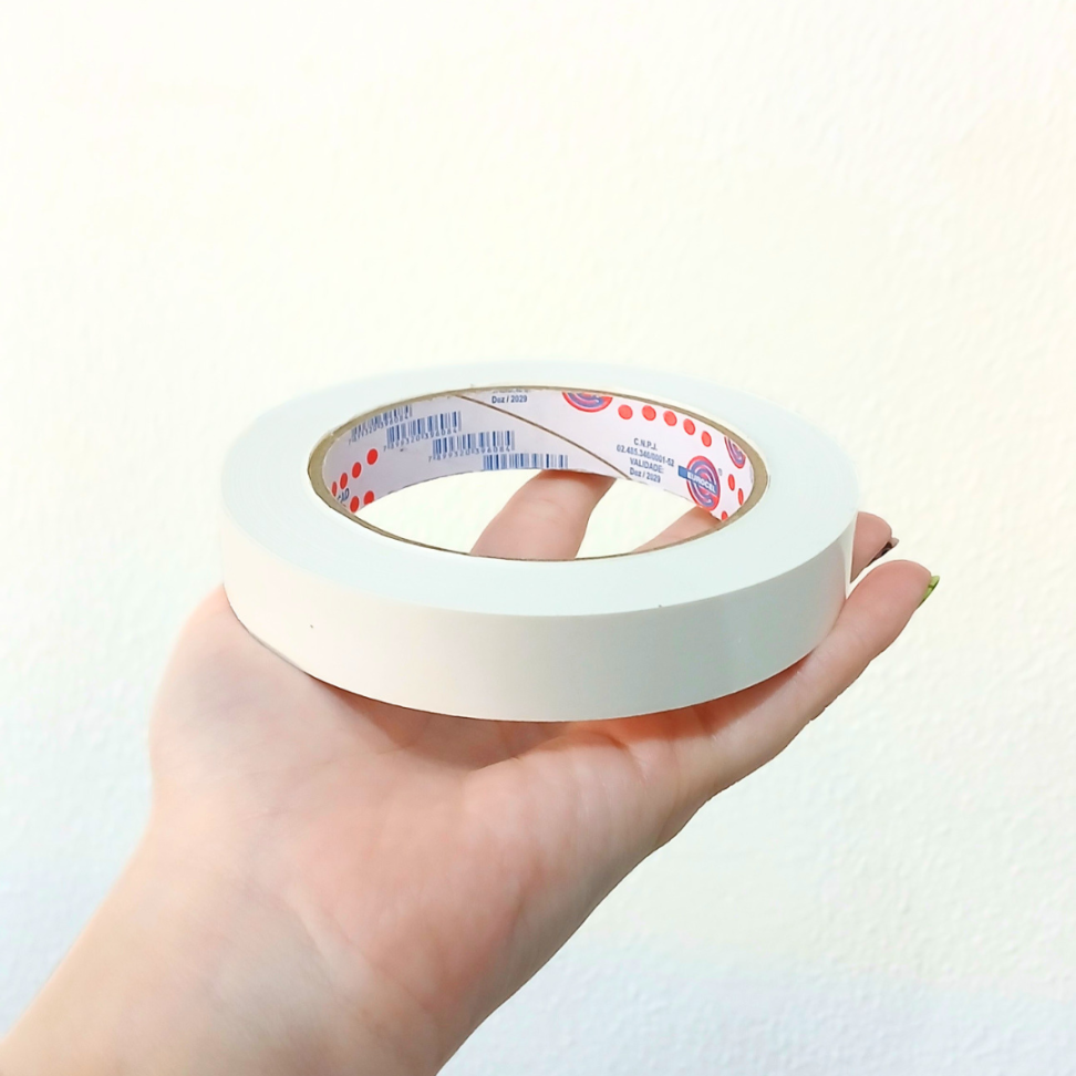 Fita Adesiva Dupla Face 12mm x 30m Eurocel - #2