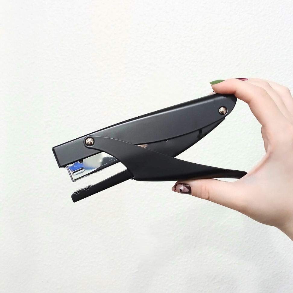 Grampeador Alicate 20 Folhas G123 Tilibra - #4