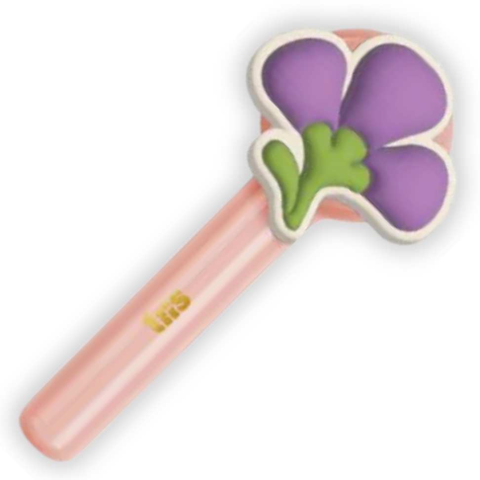 Tesoura Escolar com Capa Fiorita Delicata Holic Tris - #3