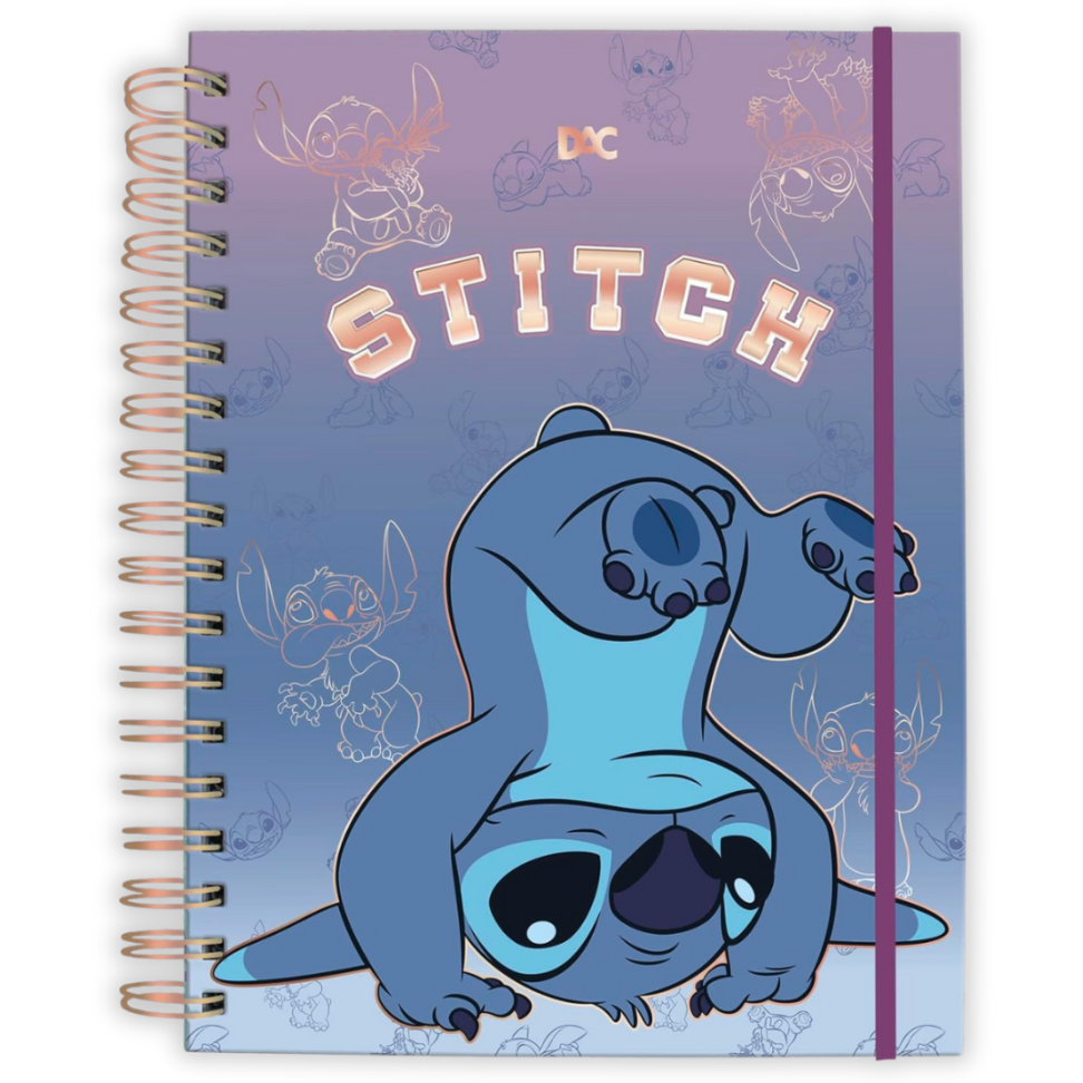 Caderno Inteligente Universitário Stitch Smart 1 Matéria DAC - #2