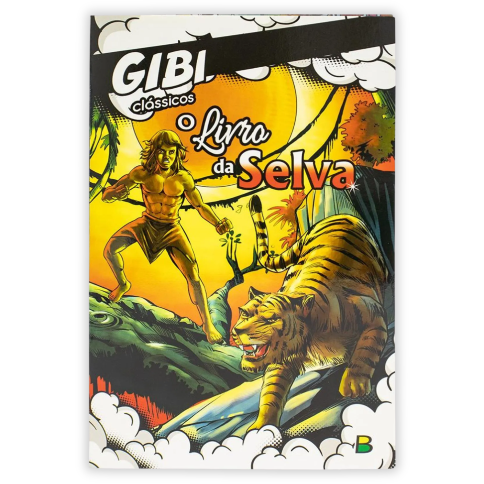 Livro Gibi Clássicos Todolivro - #5