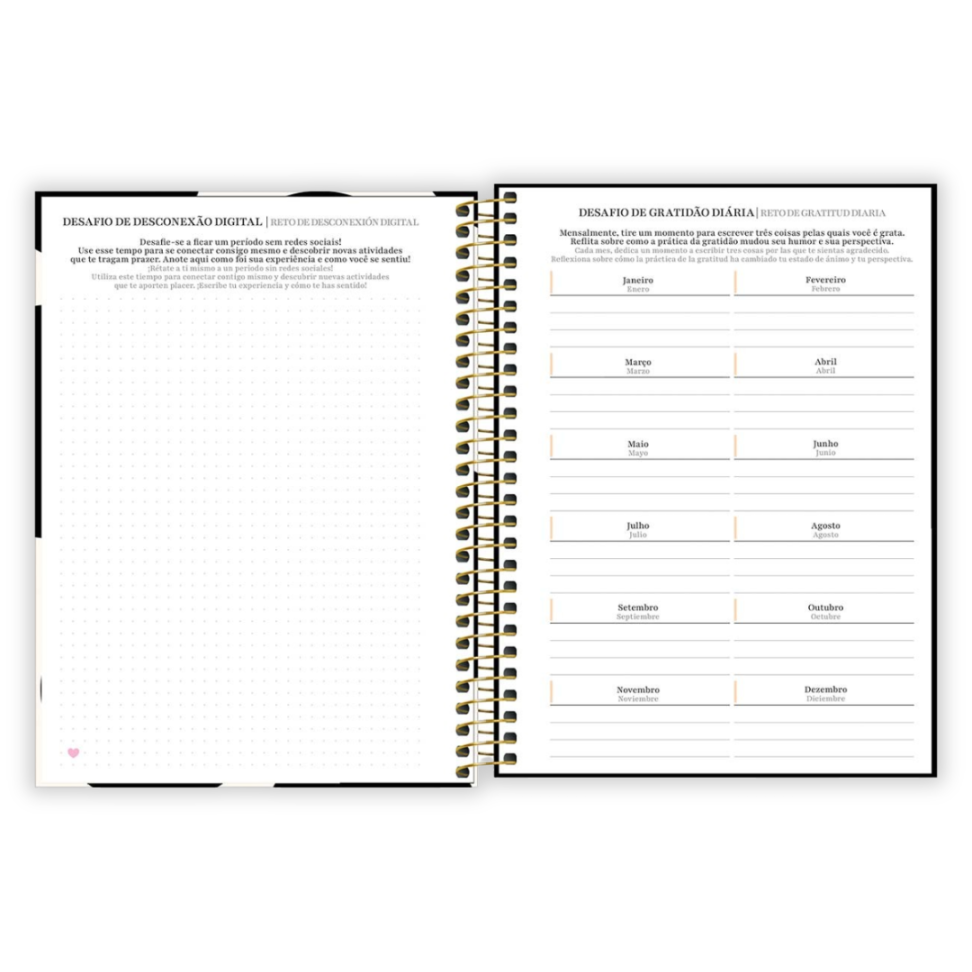 Planner Espiral Médio West Village 2026 Tilibra - #8