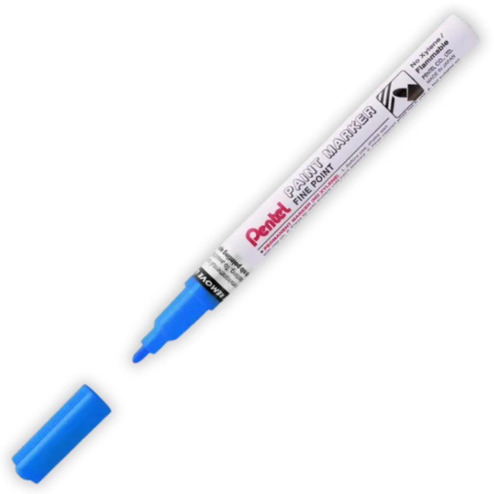 Marcador Paint Marker Fine Point MMP20 2.9 Pentel - #4