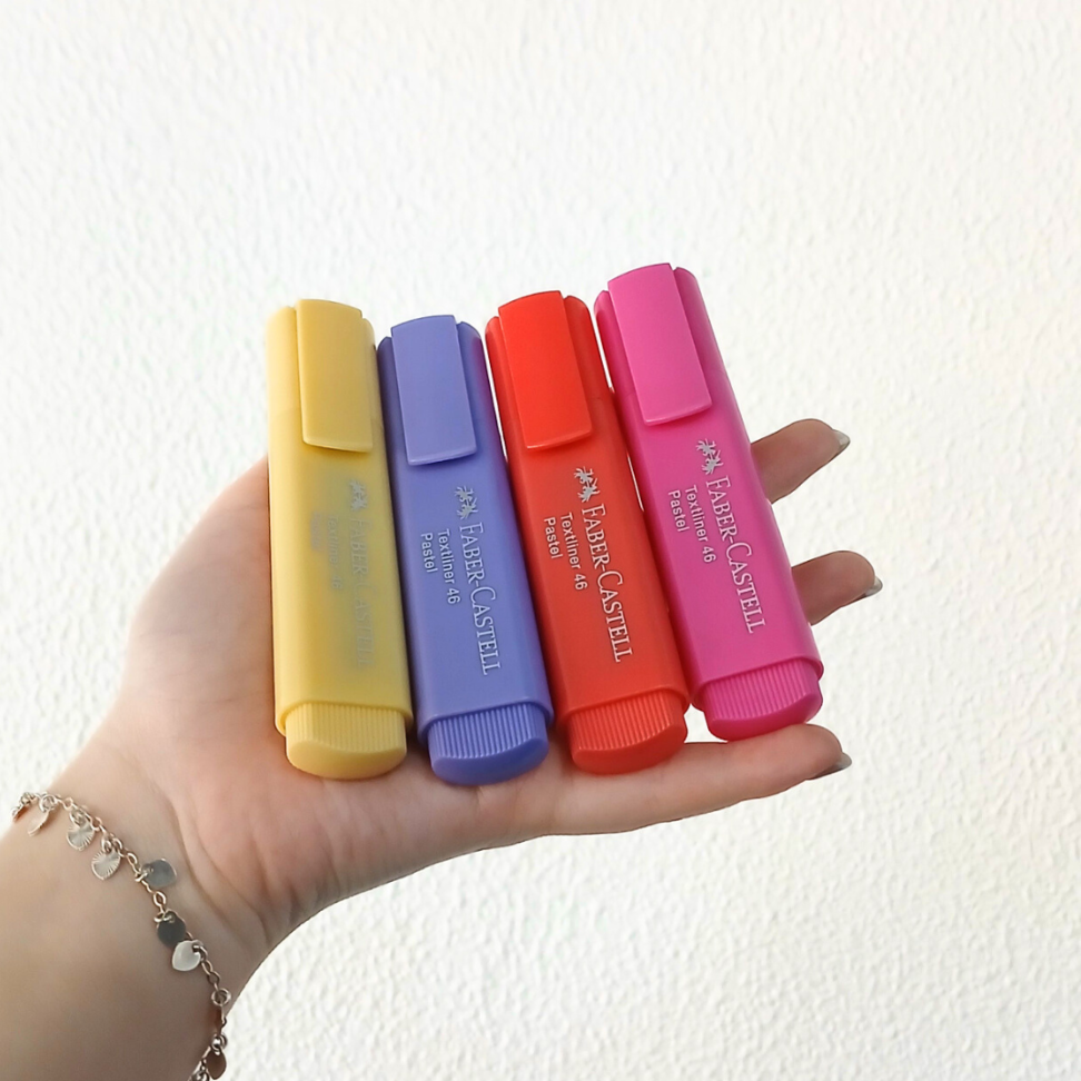 Marca Texto Textliner 46 Pastel Faber-Castell - #6