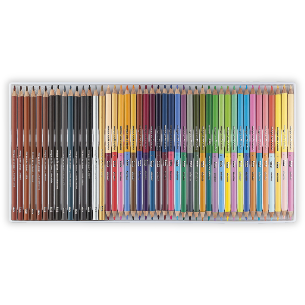Lápis de Cor 120 Cores Mega Tris - #3