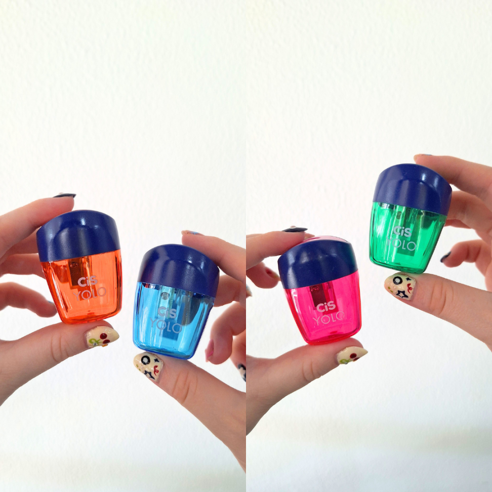 Apontador com Depósito YOLO CiS - #6