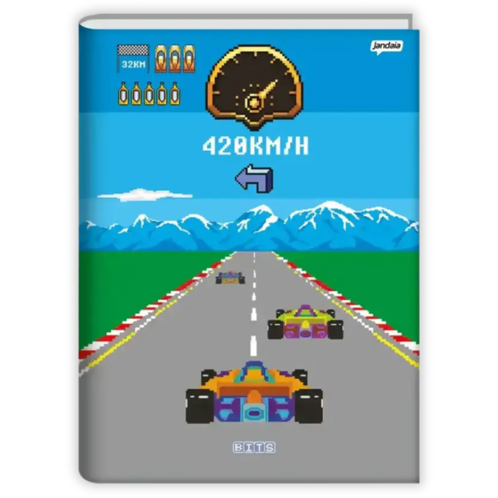 Caderno Brochura Bits Jandaia - #1