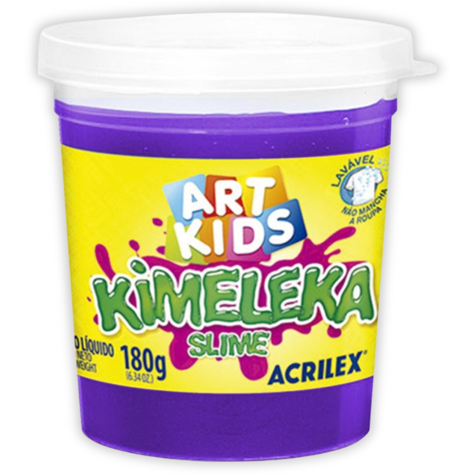 Slime Kimeleka Art Kids 180g Acrilex - #1