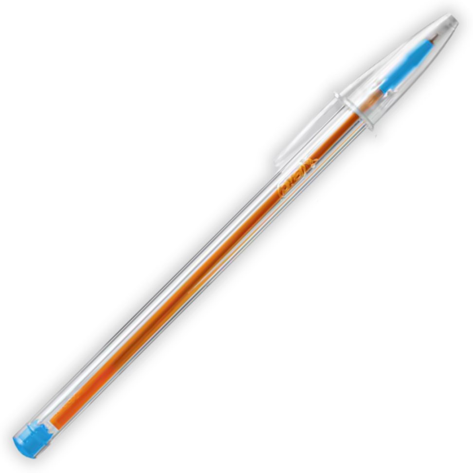 Caneta Esferográfica Cristal Fashion Fina 0.5 Bic - #4