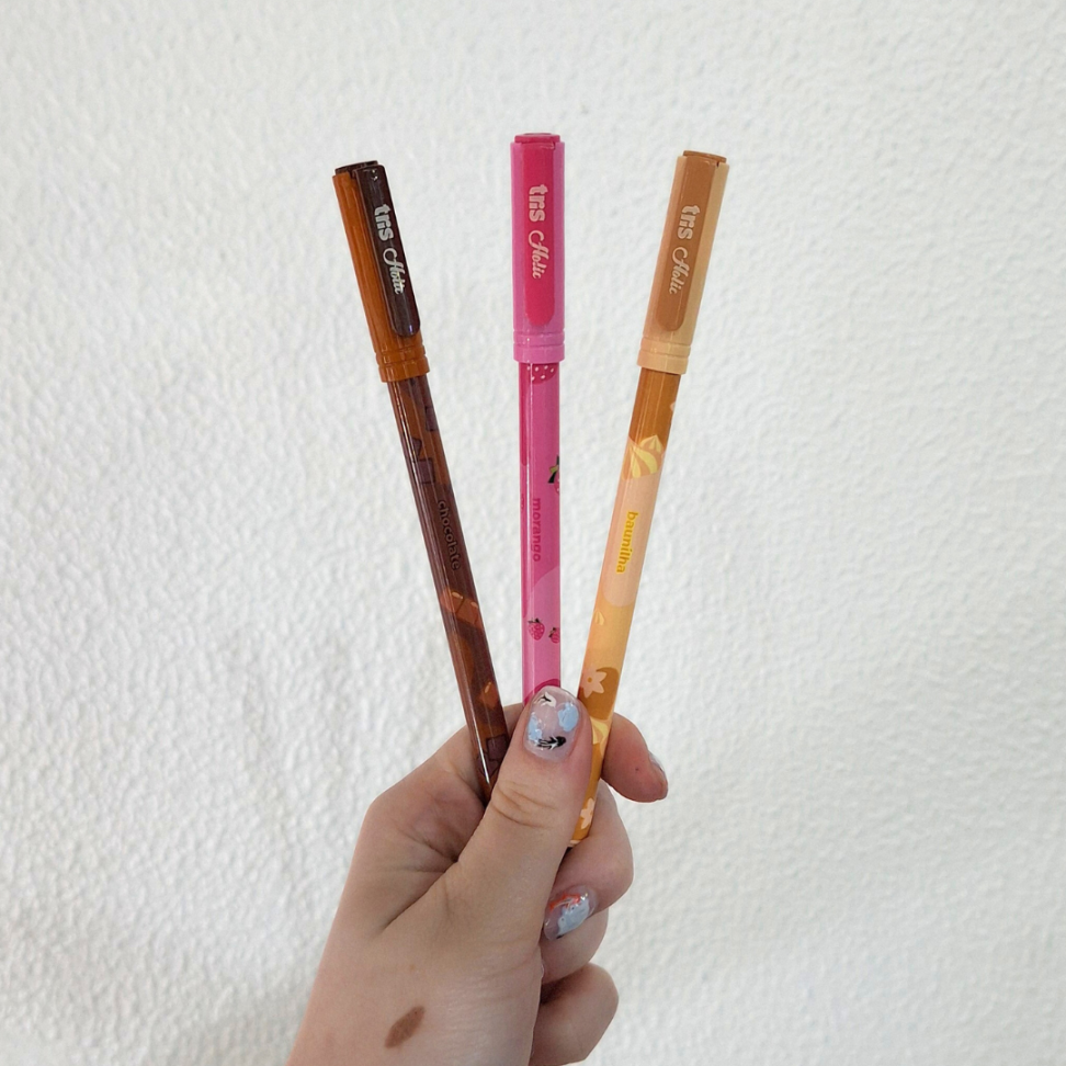 Caneta Esferográfica Napolitano Docinhos Holic 1.0 Tris - #7