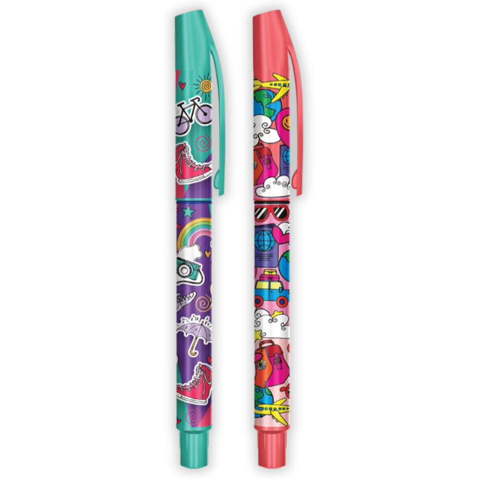 Kit Canetas Esferográficas Glimmer 1.0 Faber-Castell - #2