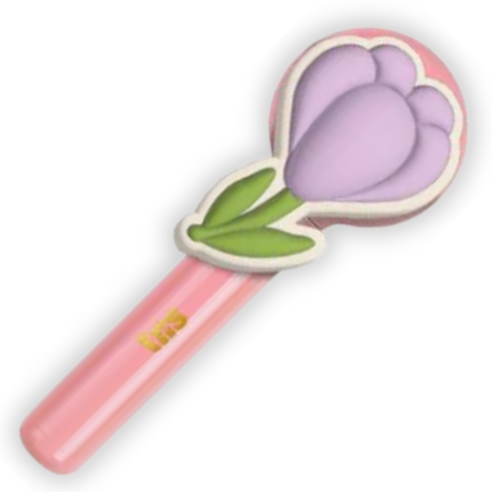 Tesoura Escolar com Capa Fiorita Delicata Holic Tris - #4