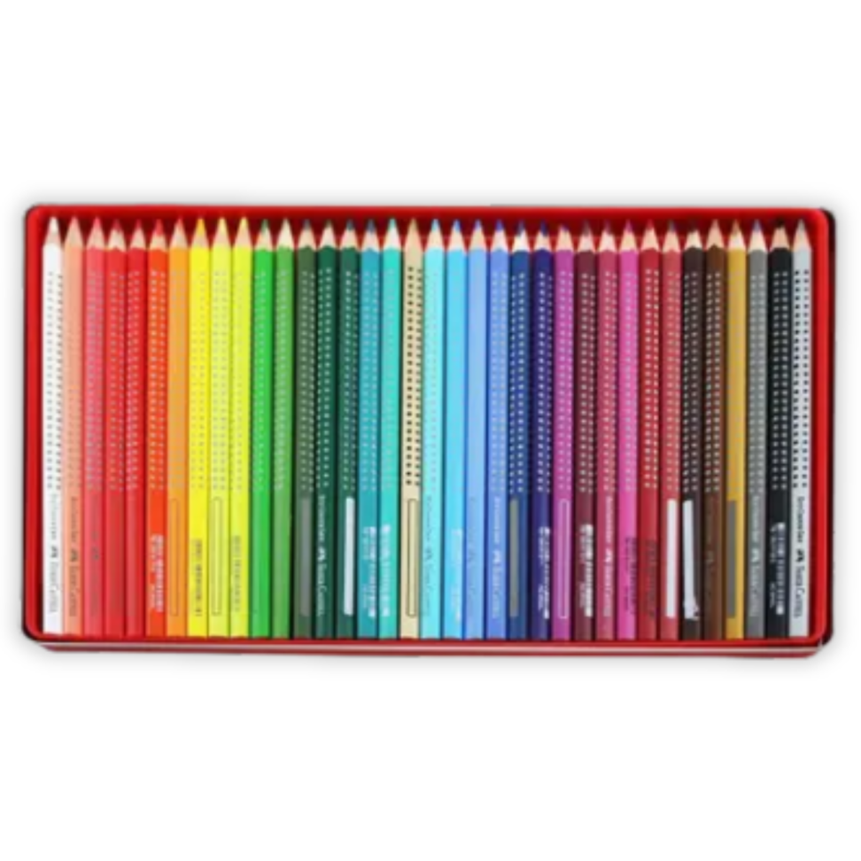 Lápis de Cor Eco Lata 36 Cores Grip Faber-Castell - #2