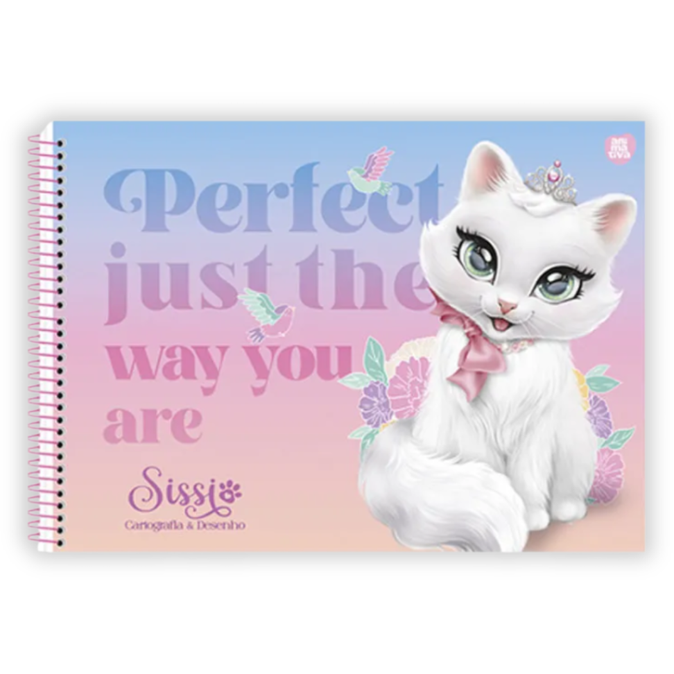 Caderno de Cartografia e Desenho Sissi Animativa - #1