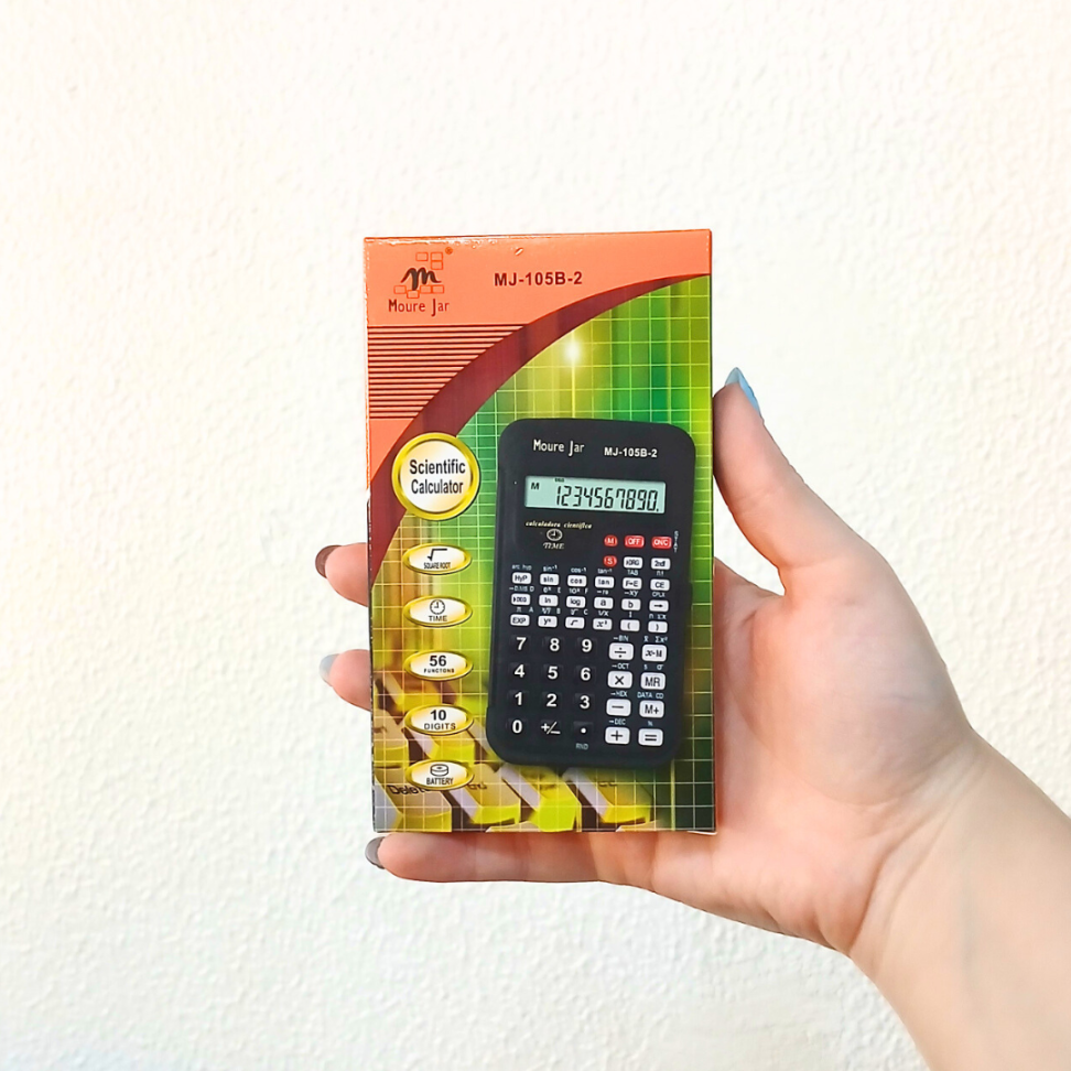 Calculadora Científica MJ-105B-2 Moure Jar - #6