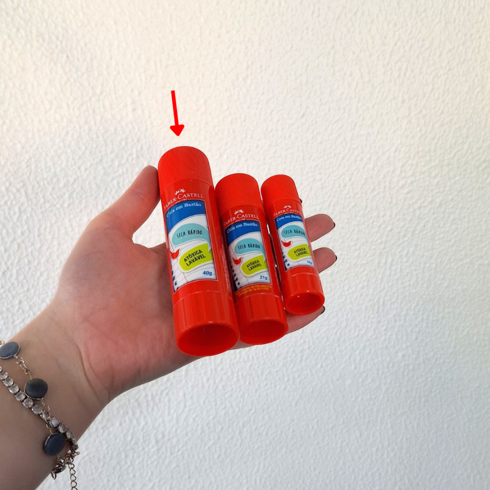 Cola em Bastão 40g Faber-Castell - #3