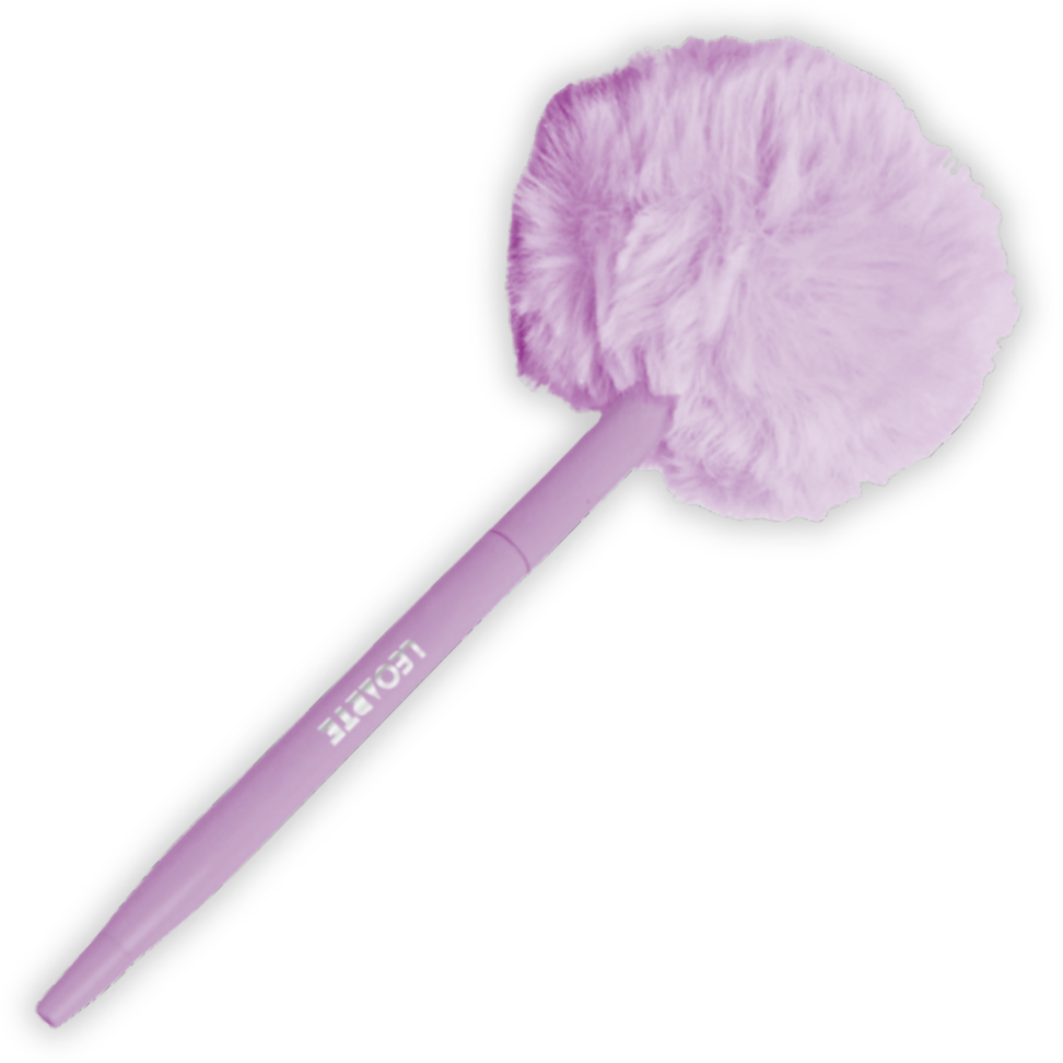 Caneta Esferográfica Pompom LeoArte - #3