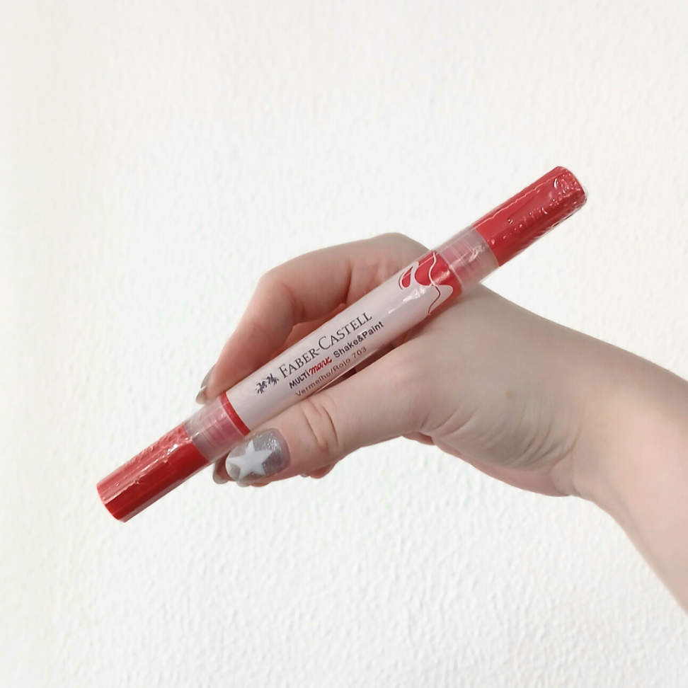 Marcador Permanente Verde Jocar Office - #8