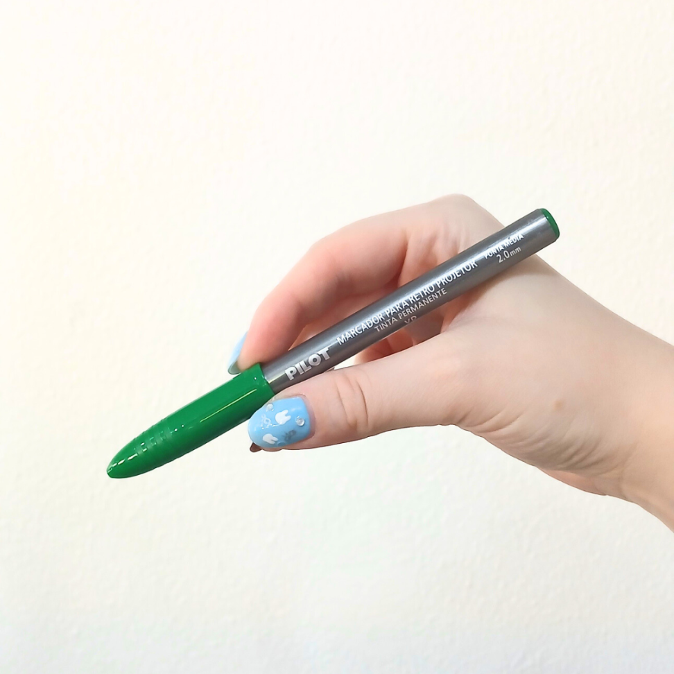 Marcador Permanente 2.0 Pilot - #8