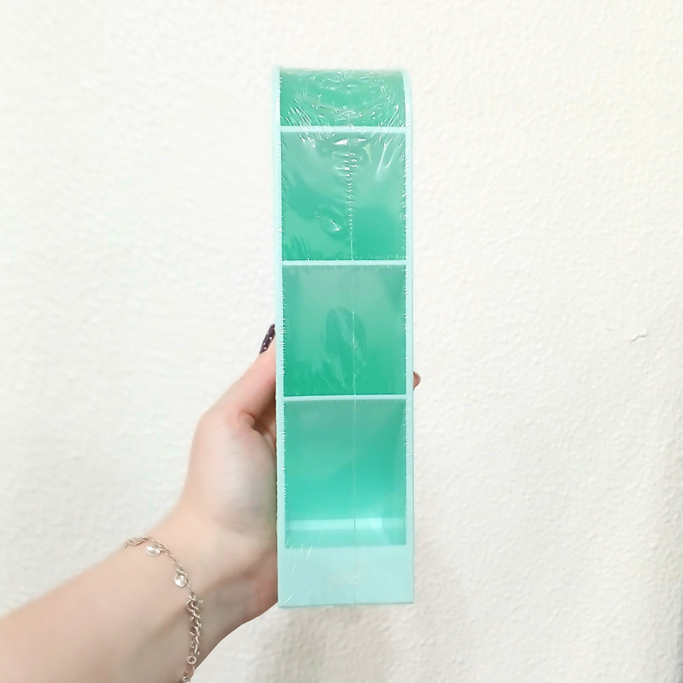 Organizador Multiuso Acrílico Turquesa Pastel BRW - #3