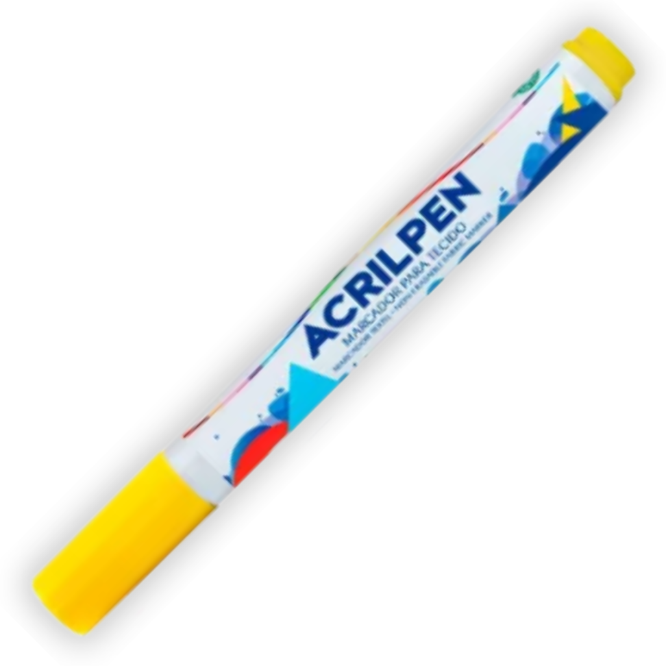 Marcador para Tecido Acrilpen Acrilex - #6