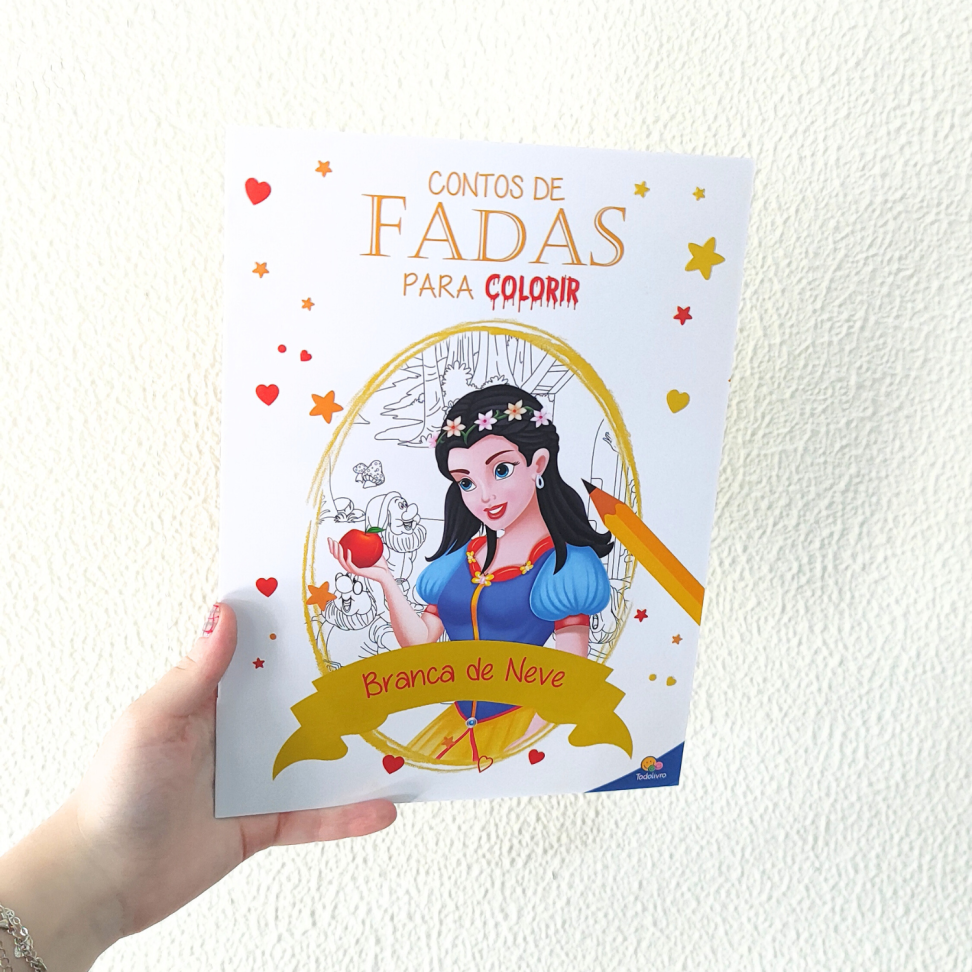 Livro Contos de Fadas para Colorir Todolivro - #1