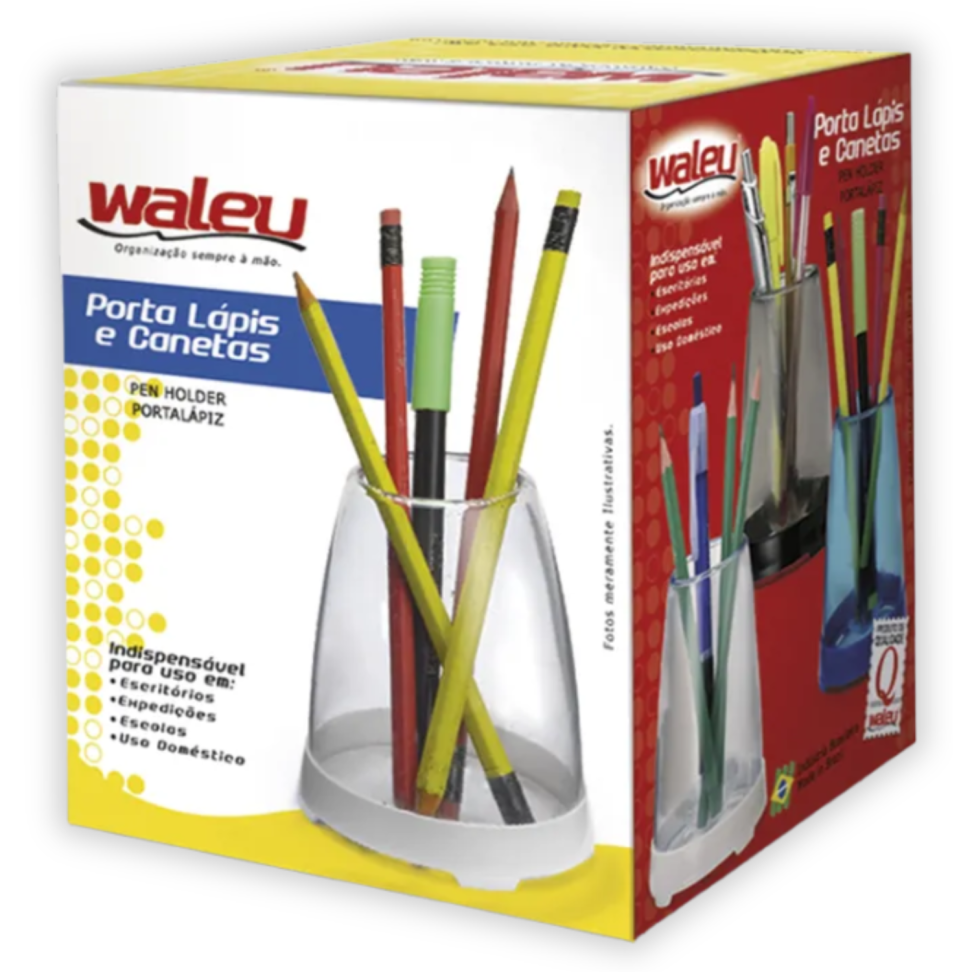 Porta Canetas Acrílico Maxcril - #4